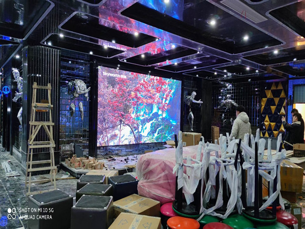 沾益室内P2.5全彩显示屏